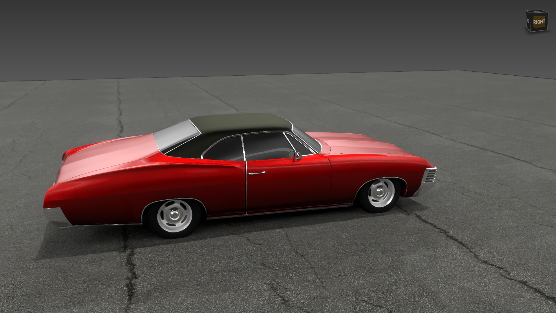 雪佛兰 Impala 1967 款...zip.zip